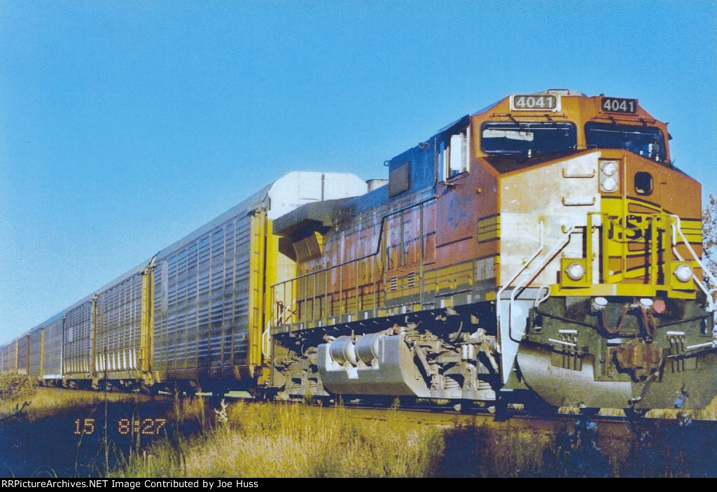 BNSF 4041 East